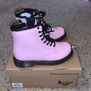 Brand new toddler Dr Martens boots